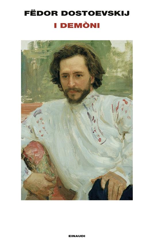 I demoni - Fëdor Dostoevskij - copertina