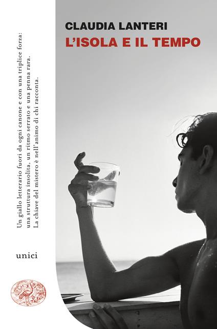 L'isola e il tempo - Claudia Lanteri - copertina