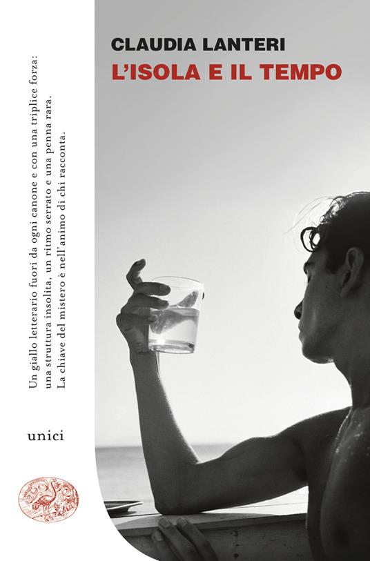 L'isola e il tempo - Claudia Lanteri - copertina