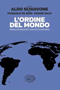 Libro L'Ordine del mondo. Regole giuridiche e società planetaria Aldo Schiavone Pasquale De Sena Cesare Salvi