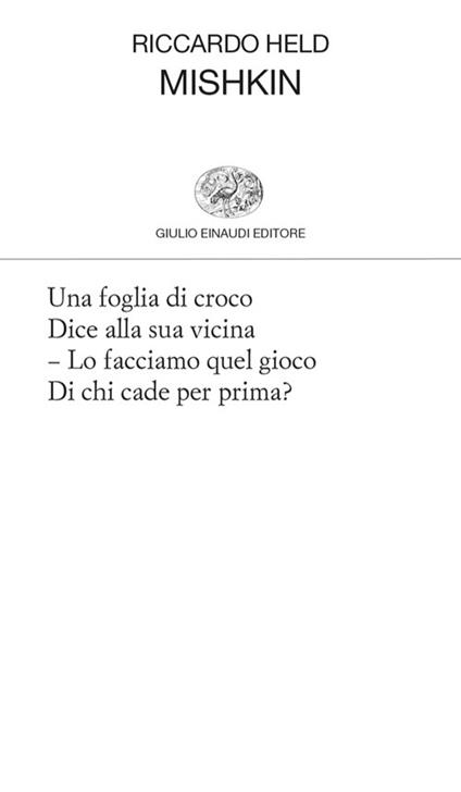 Mishkin - Riccardo Held - copertina