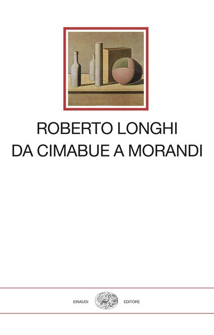 Da Cimabue a Morandi - Roberto Longhi - copertina