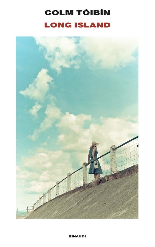 Long Island - Colm Tóibín - copertina