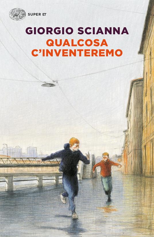 Qualcosa c'inventeremo - Giorgio Scianna - copertina