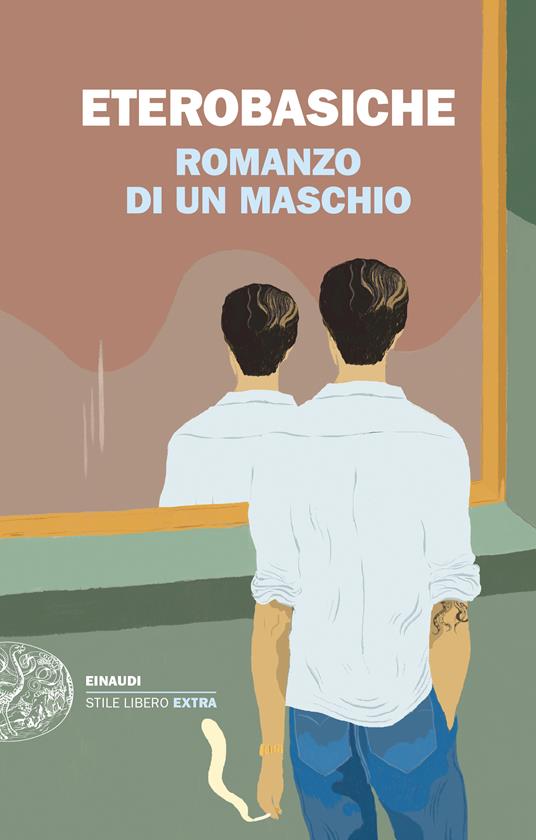 Romanzo di un maschio - Eterobasiche - copertina