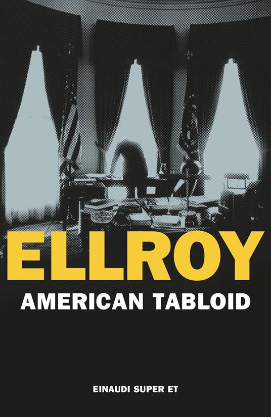 American Tabloid - James Ellroy - copertina