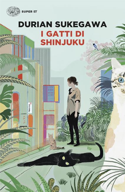 I gatti di Shinjuku - Durian Sukegawa - copertina