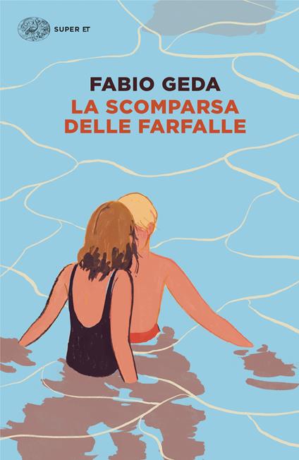 La scomparsa delle farfalle - Fabio Geda - copertina