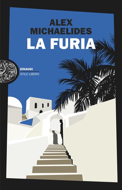 La furia - Alex Michaelides - copertina