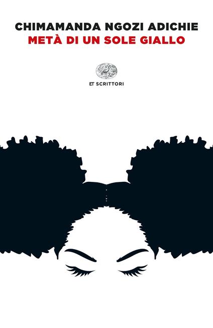 Metà di un sole giallo - Chimamanda Ngozi Adichie - copertina