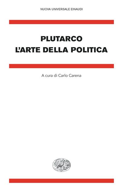 L'arte della politica - Plutarco - copertina