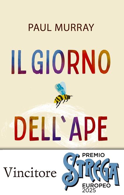 Il giorno dell'ape - Paul Murray - copertina