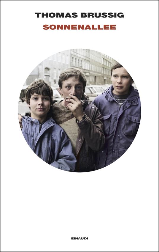 Sonnenallee - Thomas Brussig - copertina