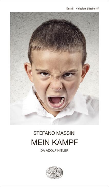 Mein Kampf. Da Adolf Hitler - Stefano Massini - copertina