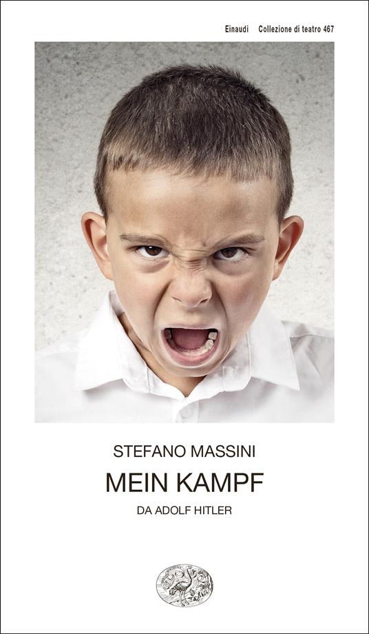 Mein Kampf. Da Adolf Hitler - Stefano Massini - copertina