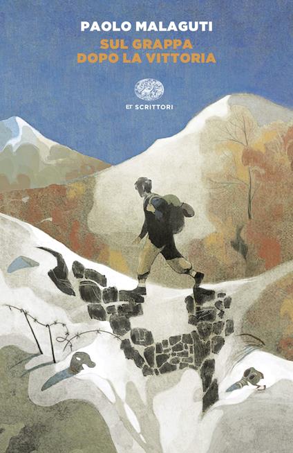 Sul Grappa dopo la vittoria - Paolo Malaguti - copertina