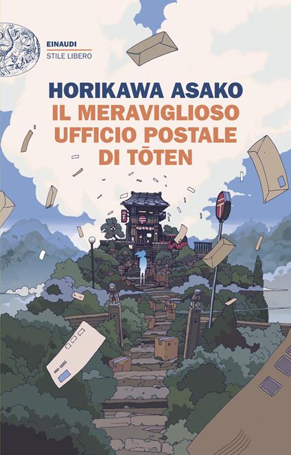 Il meraviglioso ufficio postale di Toten - Asako Horikawa - copertina