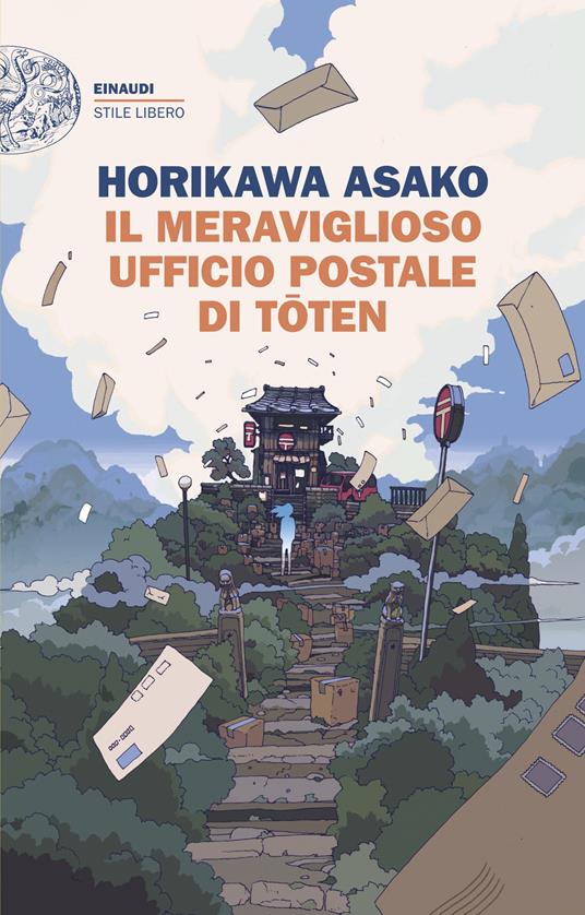 Il meraviglioso ufficio postale di Toten - Asako Horikawa - copertina