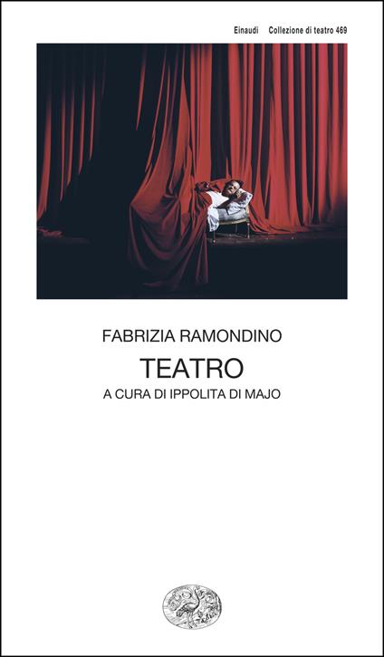 Teatro - Fabrizia Ramondino - copertina