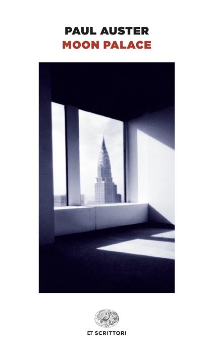 Moon Palace - Paul Auster - copertina