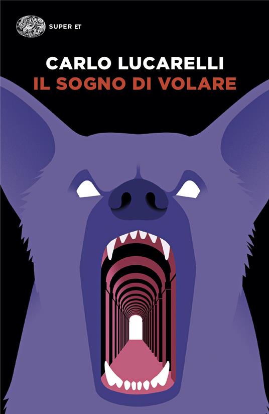 Il sogno di volare - Carlo Lucarelli - copertina