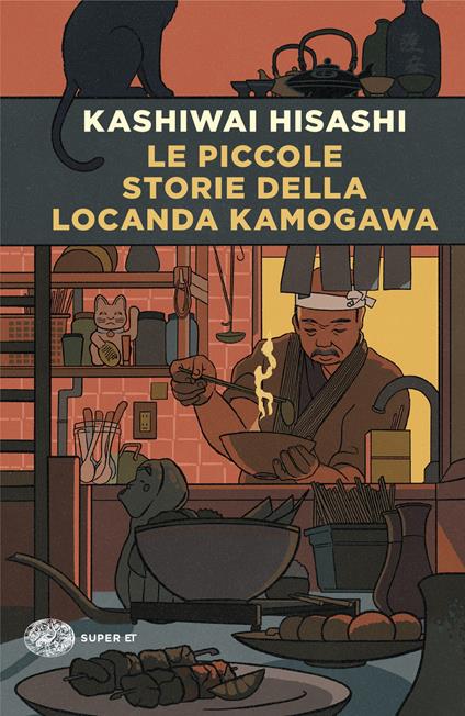 Le piccole storie della locanda Kamogawa - Hisashi Kashiwai - copertina