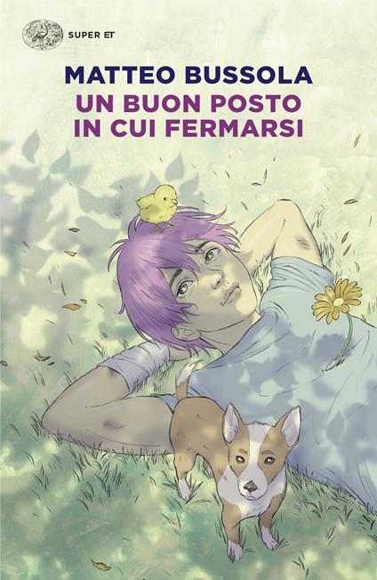 Un buon posto in cui fermarsi - Matteo Bussola - copertina