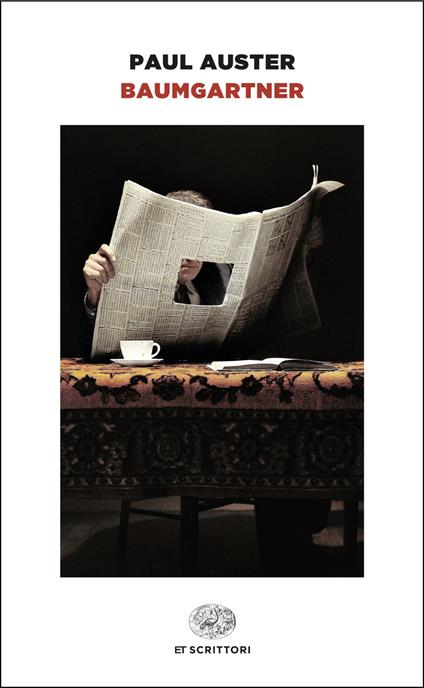 Baumgartner - Paul Auster - copertina