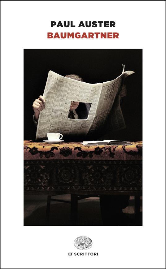 Baumgartner - Paul Auster - copertina