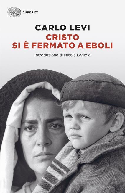 Cristo si è fermato a Eboli - Carlo Levi - copertina