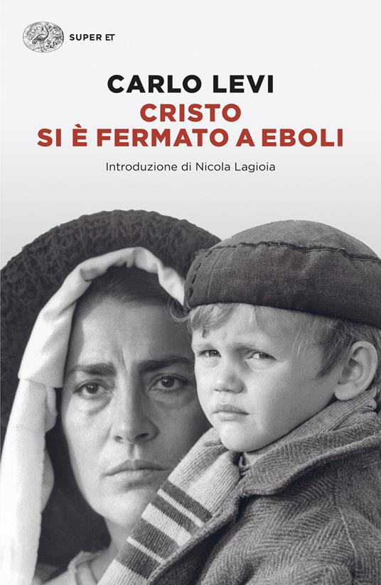 Cristo si è fermato a Eboli - Carlo Levi - copertina