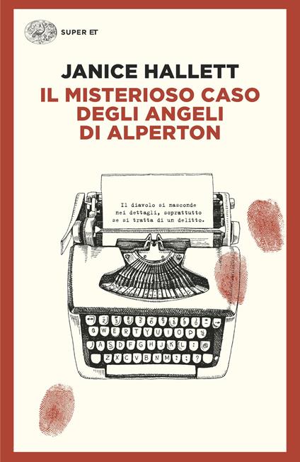 Il misterioso caso degli angeli di Alperton - Janice Hallett - copertina