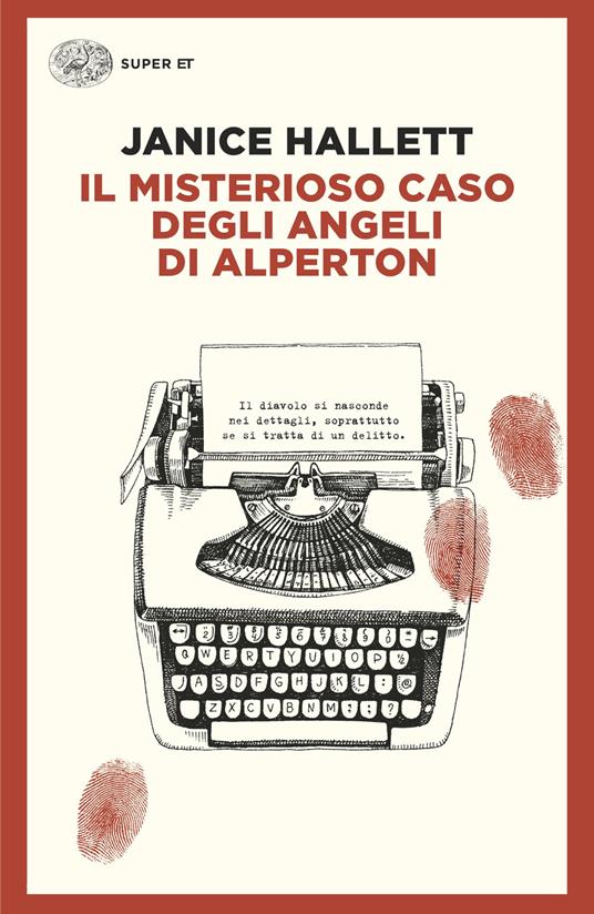 Il misterioso caso degli angeli di Alperton - Janice Hallett - copertina