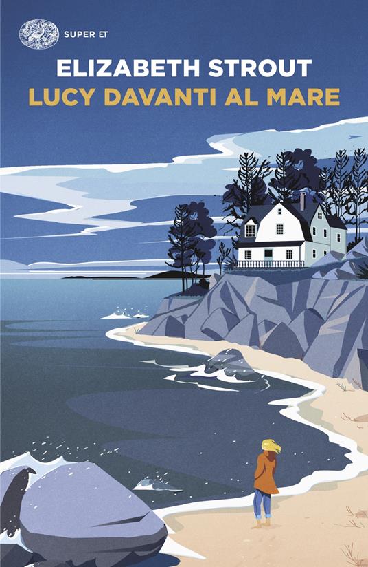 Lucy davanti al mare - Elizabeth Strout - copertina