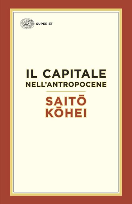 Il capitale nell’Antropocene - Kohei Saito - copertina