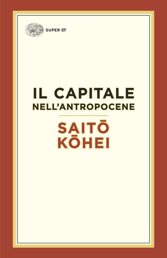 Il capitale nell’Antropocene - Kohei Saito - copertina