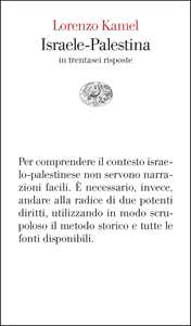 Libro Israele-Palestina in trentasei risposte Lorenzo Kamel