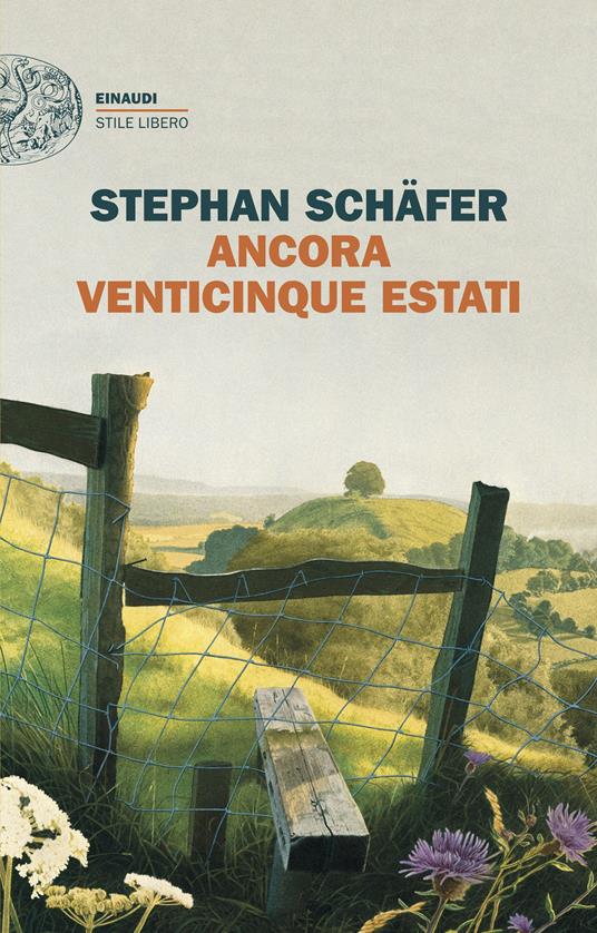 Ancora venticinque estati - Stephan Schäfer - copertina