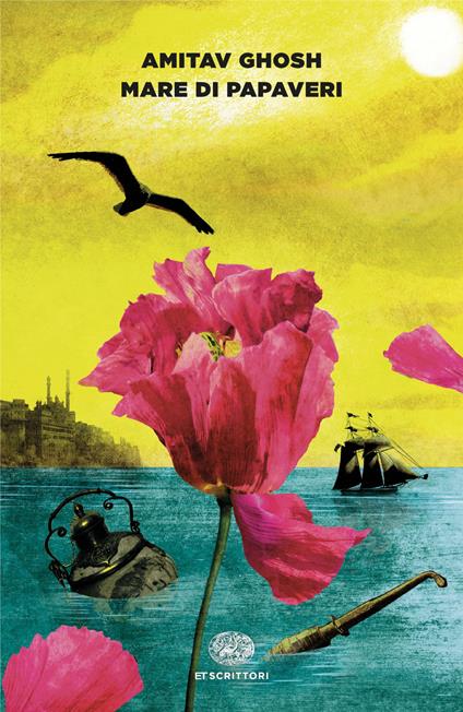 Mare di papaveri - Amitav Ghosh - copertina