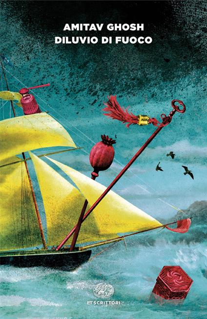 Diluvio di fuoco - Amitav Ghosh - copertina
