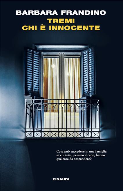 Tremi chi è innocente - Barbara Frandino - copertina