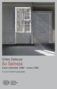 Su Spinoza. Corso novembre 1980 - marzo 1981
