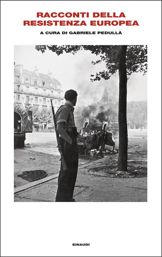 Racconti della Resistenza europea - copertina