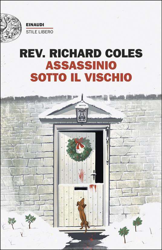 Assassinio sotto il vischio - Richard Coles - copertina