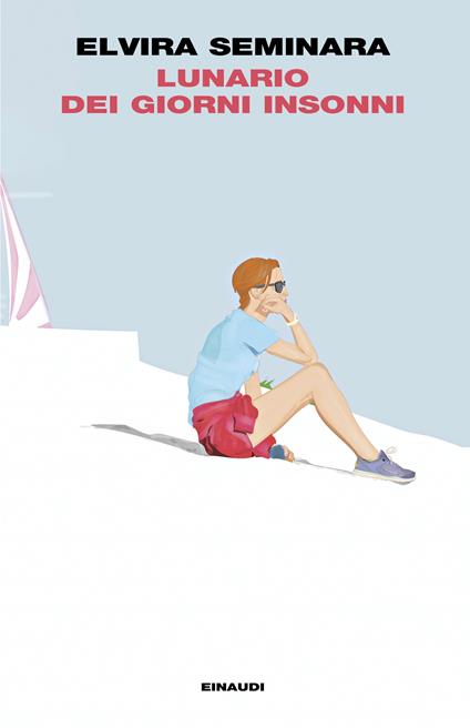 Lunario dei giorni insonni - Elvira Seminara - copertina