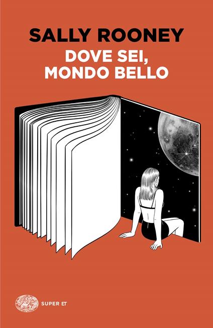 Dove sei, mondo bello - Sally Rooney - copertina