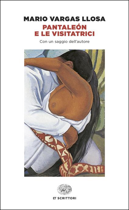 Pantaleon e le visitatrici - Mario Vargas Llosa - copertina