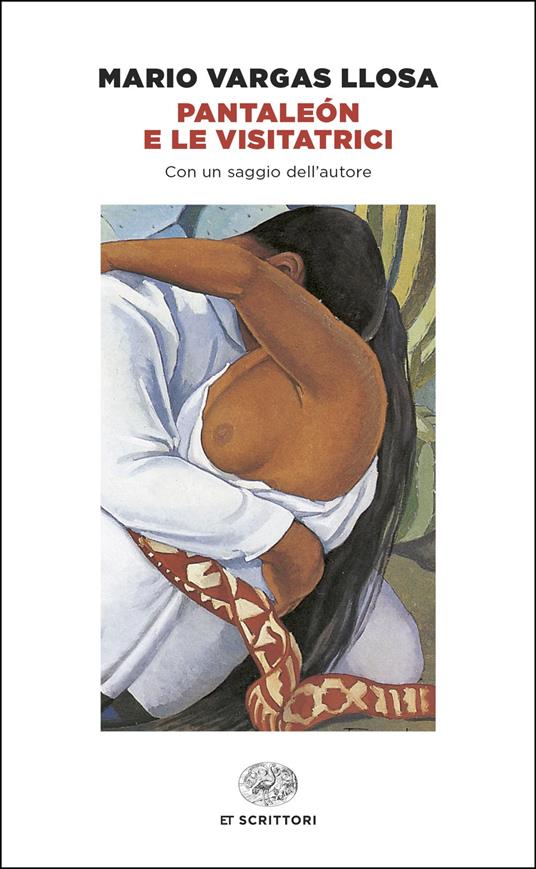 Pantaleon e le visitatrici - Mario Vargas Llosa - copertina
