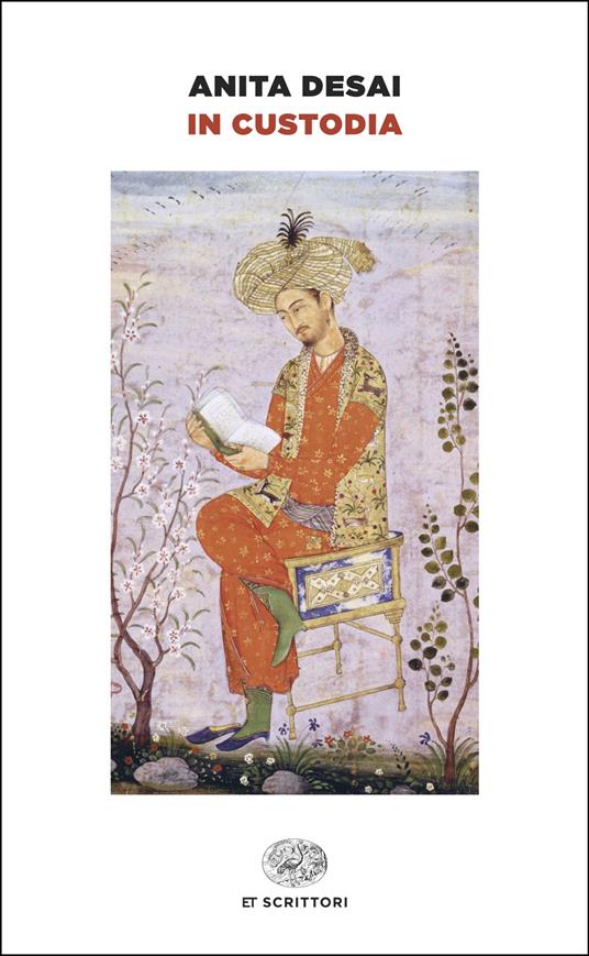 In custodia - Anita Desai - copertina