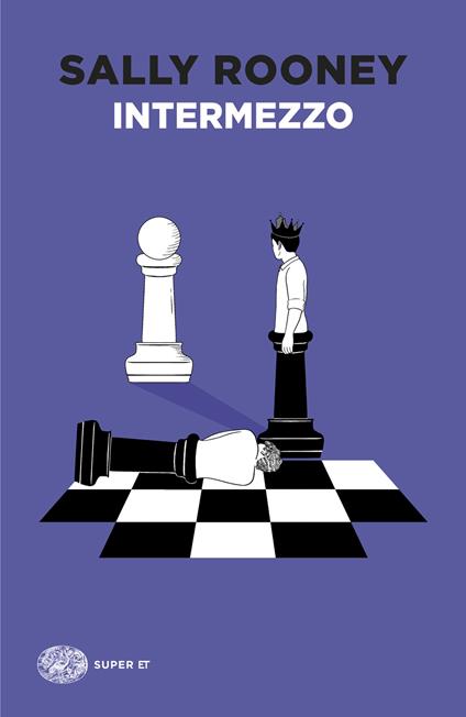 Intermezzo. Ediz. italiana - Sally Rooney - copertina